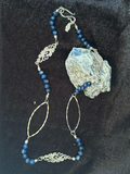 Kyanite and Sterling Silver Necklace