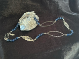 Kyanite and Sterling Silver Necklace