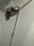 Opal Pendant Necklace with Sterling Silver Chain – Adjustable 19", 20", or 22"