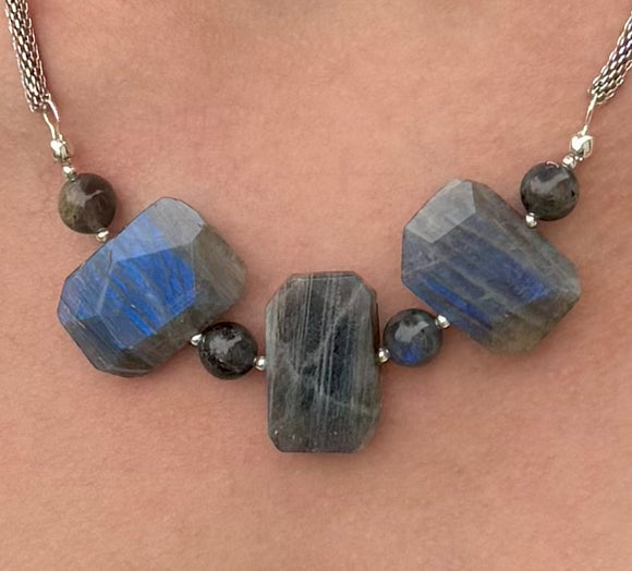 Labradorite Horizon Necklace