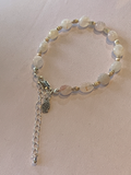 White Agate Bracelet