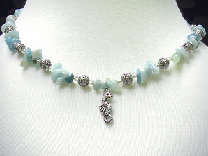 16" Find Me a Seahorse Necklace