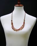30" Shower of Gold Necklace