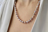 20" Freshwater Pearls in Sterling Silver Necklace