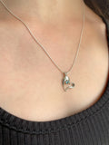 Loving Blue Topaz Necklace