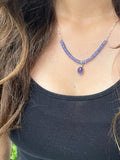 Tanzanite Pendant Necklace