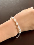 White Agate Bracelet