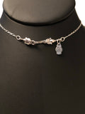 19” Larimar and Pearl Necklace