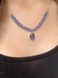 Tanzanite Pendant Necklace