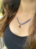 Tanzanite Pendant Necklace