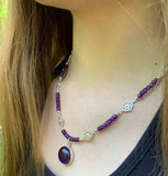 Delicate Amethyst Necklace