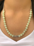 Two in One Jade Necklace
