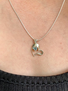 Loving Blue Topaz Necklace
