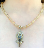 Southwestern Style Citrine Necklace
