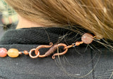 Red Botswana Agate Necklace