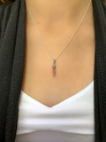 Tourmaline Column Necklace