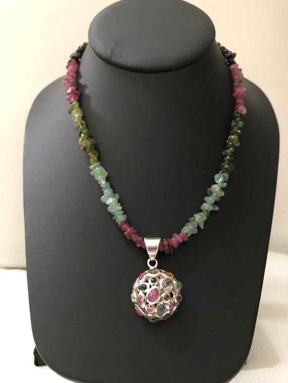 A Watermelon Tourmaline World